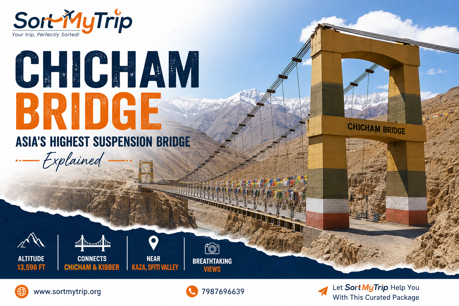 Chicham Bridge: Asia's Highest Suspension Bridge, Explained